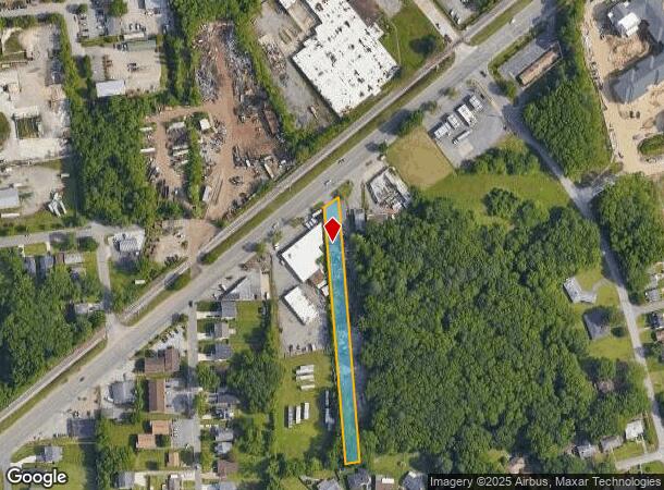  2033 W Pembroke Ave, Hampton, VA Parcel Map