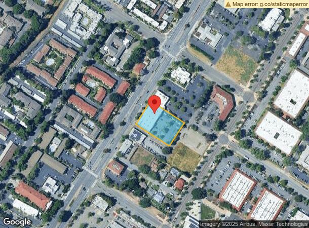  3400 Mowry Ave, Fremont, CA Parcel Map