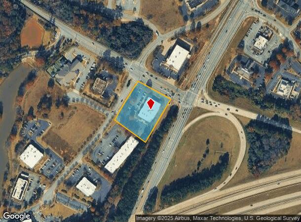 7310 N Lake Dr, Columbus, GA Parcel Map