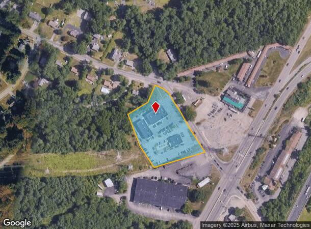  995 Old Post Rd, Walpole, MA Parcel Map