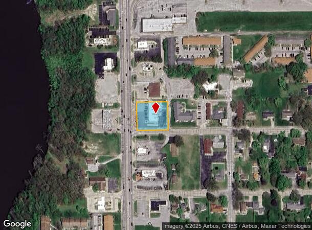 2601 N Vermilion St, Danville, IL Parcel Map