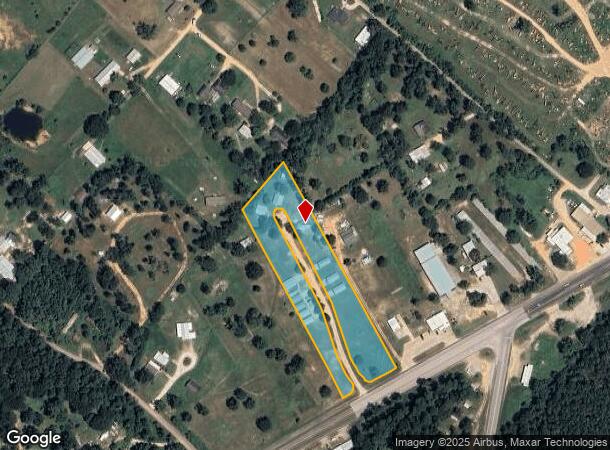  81 Currie Rd, Coldspring, TX Parcel Map