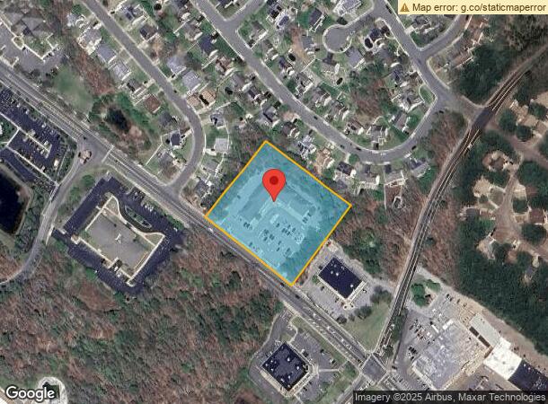  240 Mathistown Rd, Little Egg Harbor Twp, NJ Parcel Map