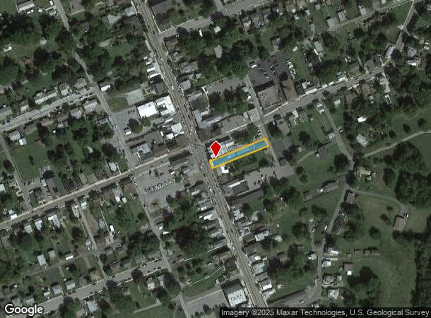  9 S Main St, Boonsboro, MD Parcel Map