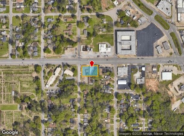  1622 W Front St, Tyler, TX Parcel Map