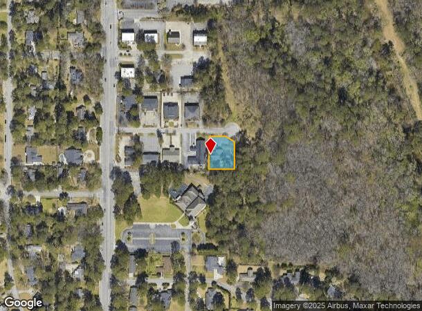  17 Calendar Ct, Columbia, SC Parcel Map