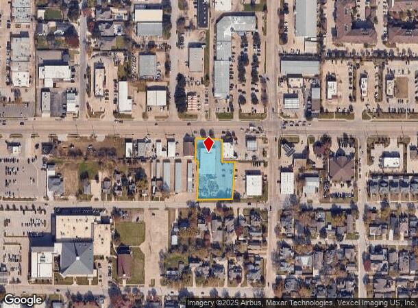 418 E Northwest Hwy, Grapevine, TX Parcel Map