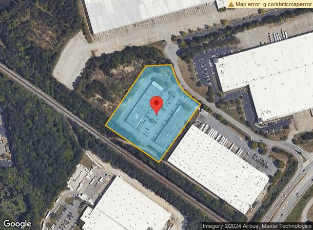  200 Business Center Dr, Stockbridge, GA Parcel Map