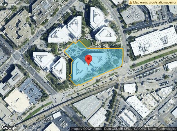  2425 Olympic Blvd, Santa Monica, CA Parcel Map