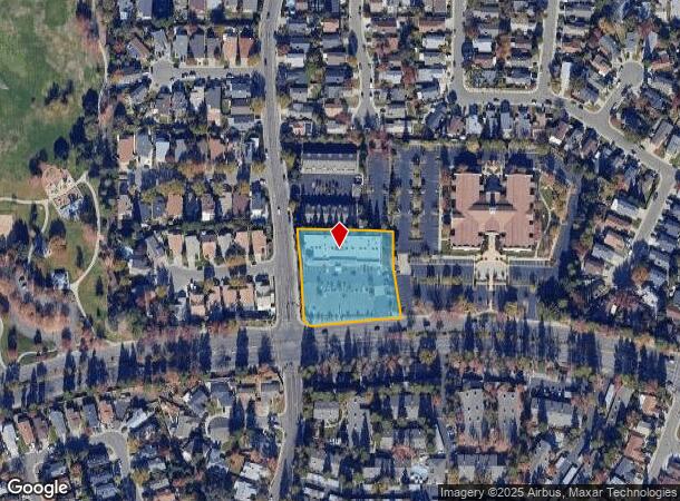 3535 Elverta Rd, Antelope, CA Parcel Map