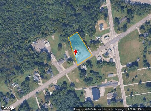 5045 N Ridge Rd W, Ashtabula, OH Parcel Map