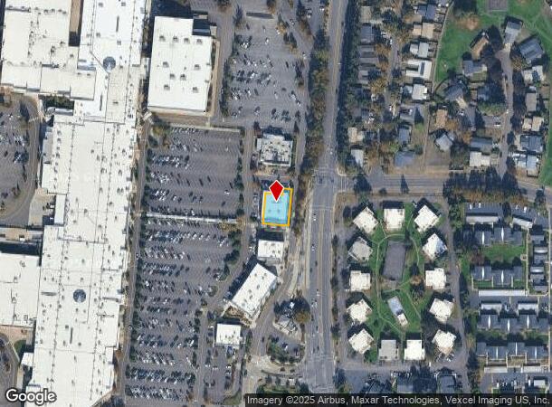 2880 Gateway St, Springfield, OR Parcel Map