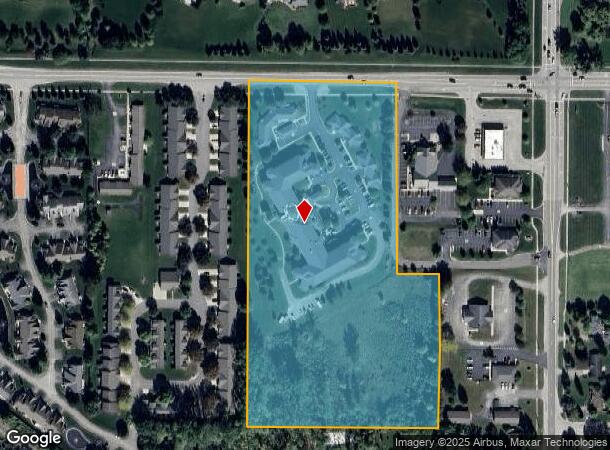 4141 Mccarty Rd, Saginaw, MI Parcel Map