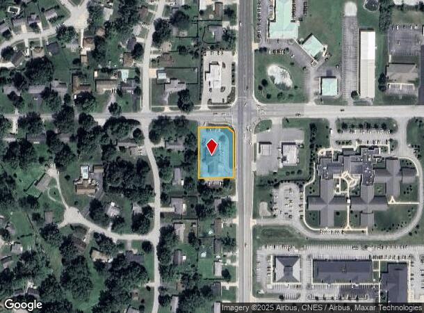  2101 S Dixon Rd, Kokomo, IN Parcel Map