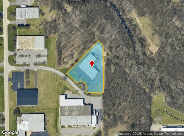  3725 Foundation Ct, South Bend, IN Parcel Map