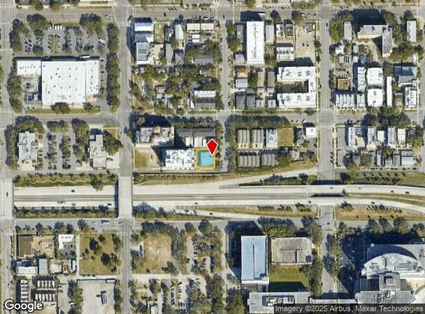 415 7Th St S, Saint Petersburg, FL Parcel Map