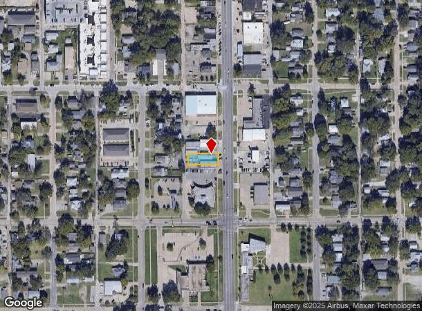  224 S Main St, Stillwater, OK Parcel Map