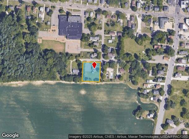 Myers Rd, North Canton, OH Parcel Map