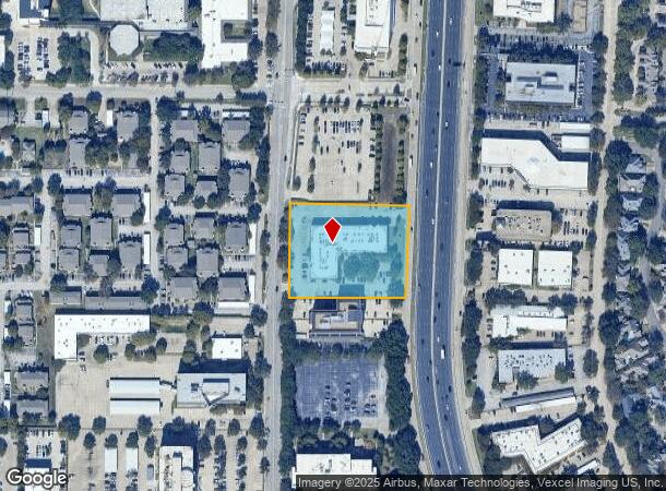  16901 Dallas Pkwy, Addison, TX Parcel Map