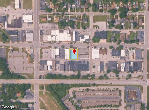 2834 Highway Ave, Highland, IN Parcel Map