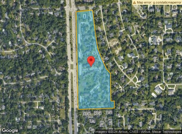  5710 Whethersfield Ln, Bloomfield Hills, MI Parcel Map