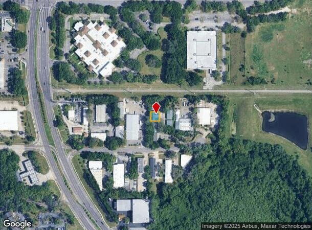 849 Sunshine Ln, Altamonte Springs, FL Parcel Map
