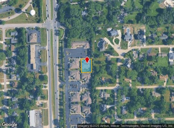 6725 Kingery Hwy, Willowbrook, IL Parcel Map