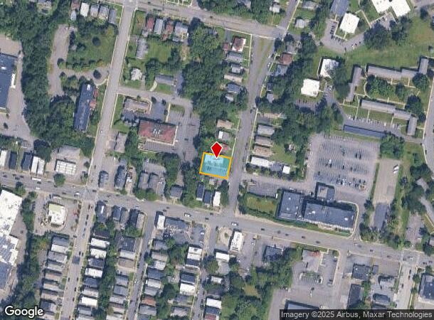  2410 Lavin Ct, Troy, NY Parcel Map