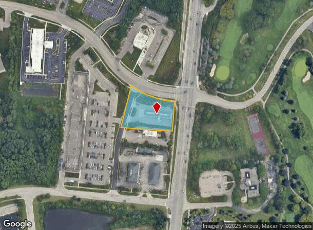 1303 Anna J Stepp Dr, Ypsilanti, MI Parcel Map