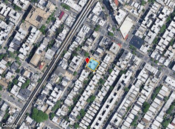 3033 32Nd St, Astoria, NY Parcel Map