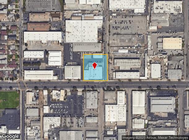  3403 W El Segundo Blvd, Hawthorne, CA Parcel Map