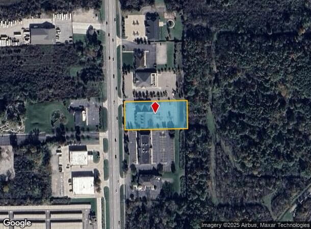 19725 Allen Rd, Brownstown Twp, MI Parcel Map