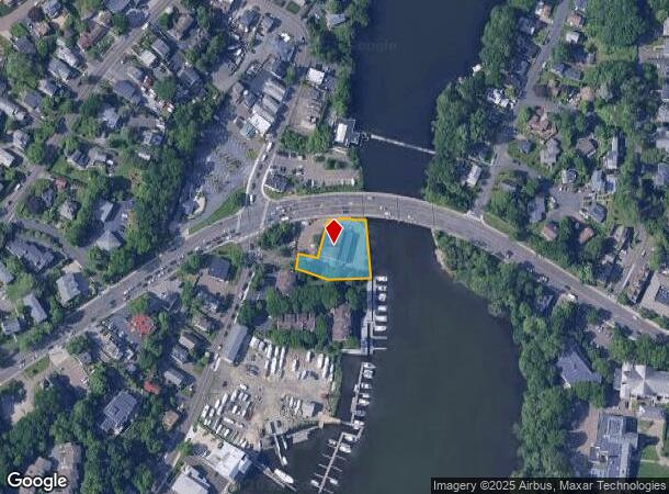 1 New St, Greenwich, CT Parcel Map