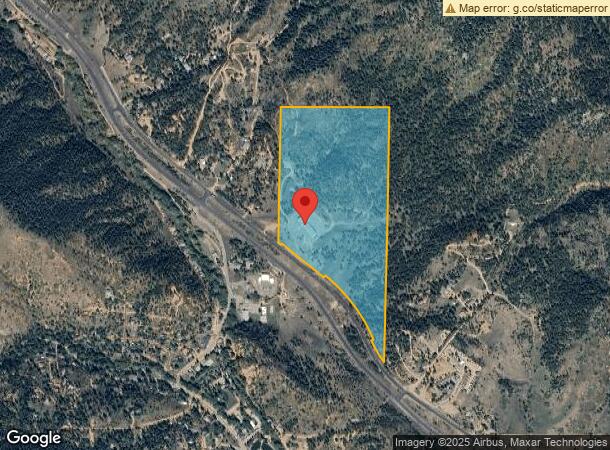  10460 W Highway 24, Woodland Park, CO Parcel Map