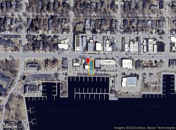 310 Main St, Frankfort, MI Parcel Map