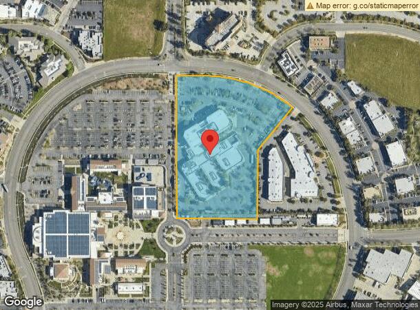  10841 White Oak Ave, Rancho Cucamonga, CA Parcel Map