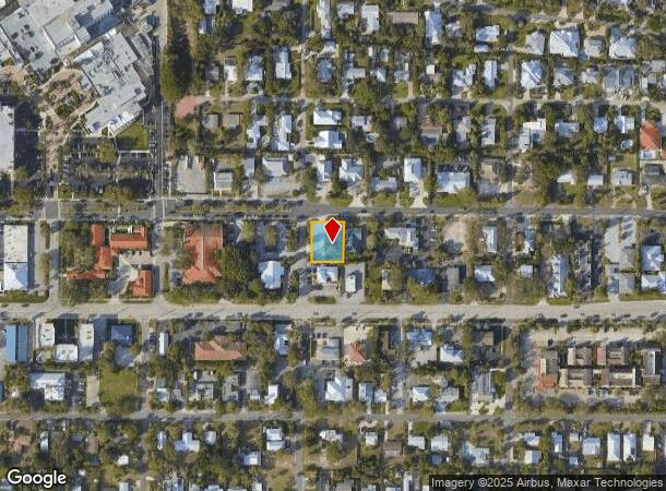 800 Se Osceola St, Stuart, FL Parcel Map