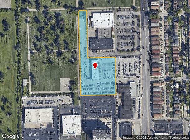  2040 W Cermak Rd B Ave, North Riverside, IL Parcel Map