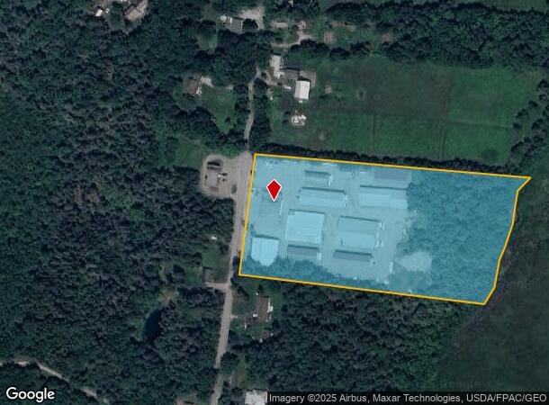 60 Fowler Rd, Orrington, ME Parcel Map