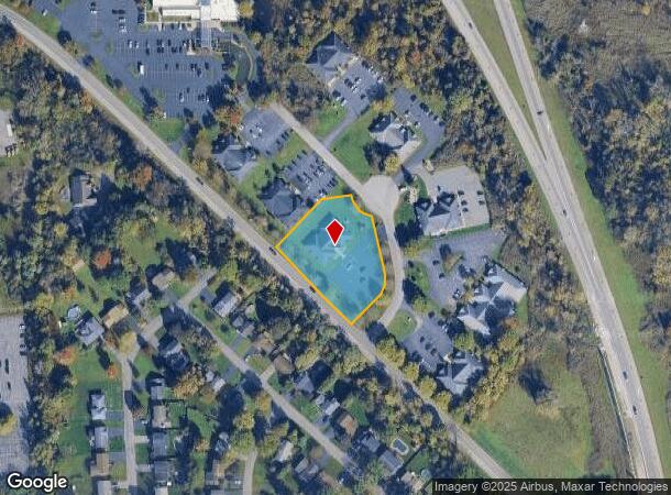 5750 Commons Park, East Syracuse, NY Parcel Map