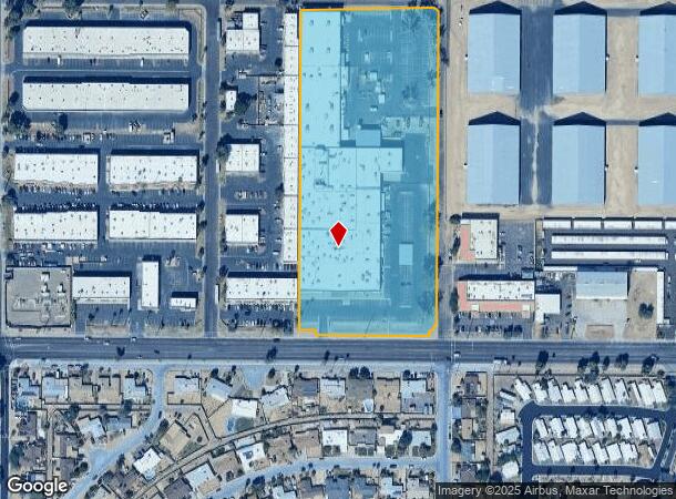 5310 W Camelback Rd, Glendale, AZ Parcel Map