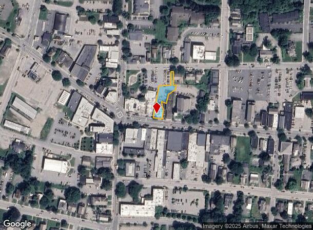 428 Main St, Bennington, VT Parcel Map