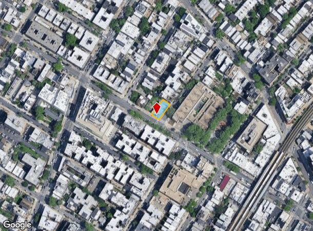  2715 30Th Ave, Astoria, NY Parcel Map