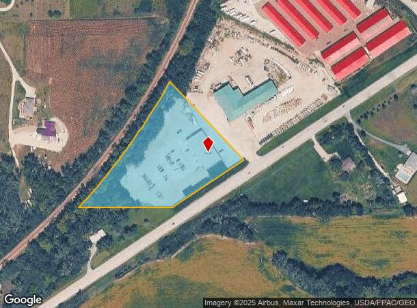 23232 Highway 6, Gretna, NE Parcel Map