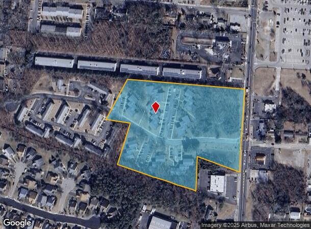  Route 9, Berkeley, NJ Parcel Map