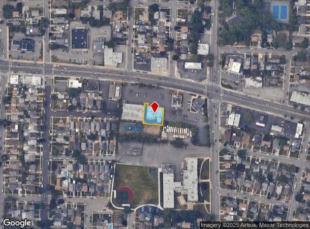  611 Hempstead Tpke, Franklin Square, NY Parcel Map