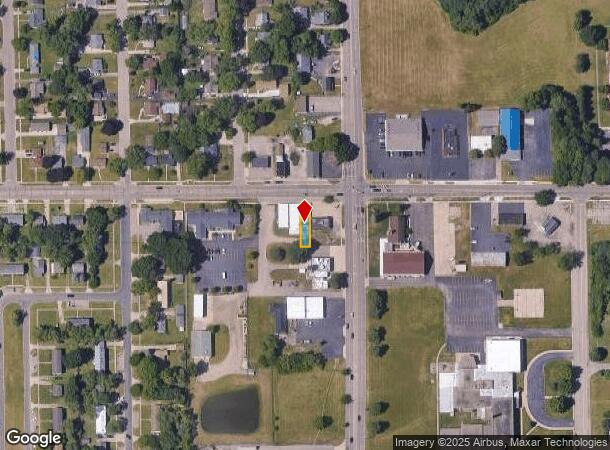 1025 Territorial Rd W, Battle Creek, MI Parcel Map