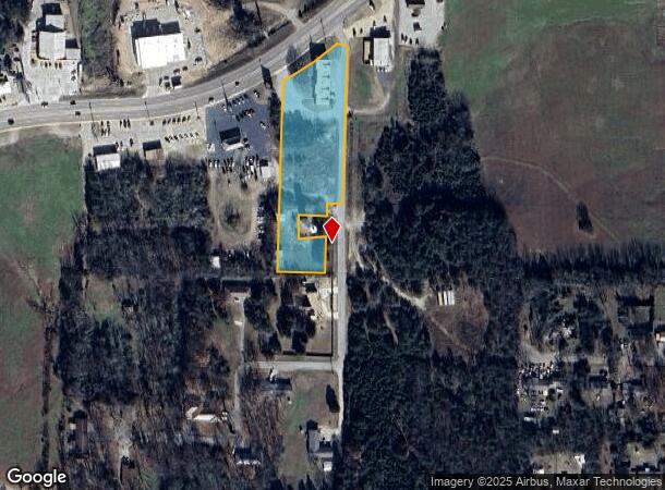 2113 Highway 62 E, Mountain Home, AR Parcel Map