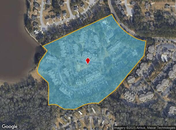  1000 Lake Ridge Pky, Riverdale, GA Parcel Map