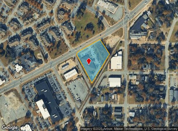  1130 Talbotton Rd, Columbus, GA Parcel Map